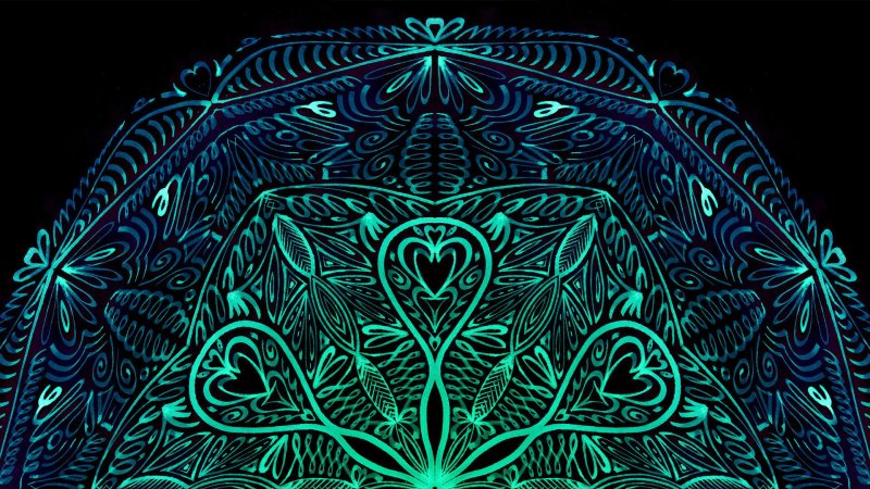 Мандала обои