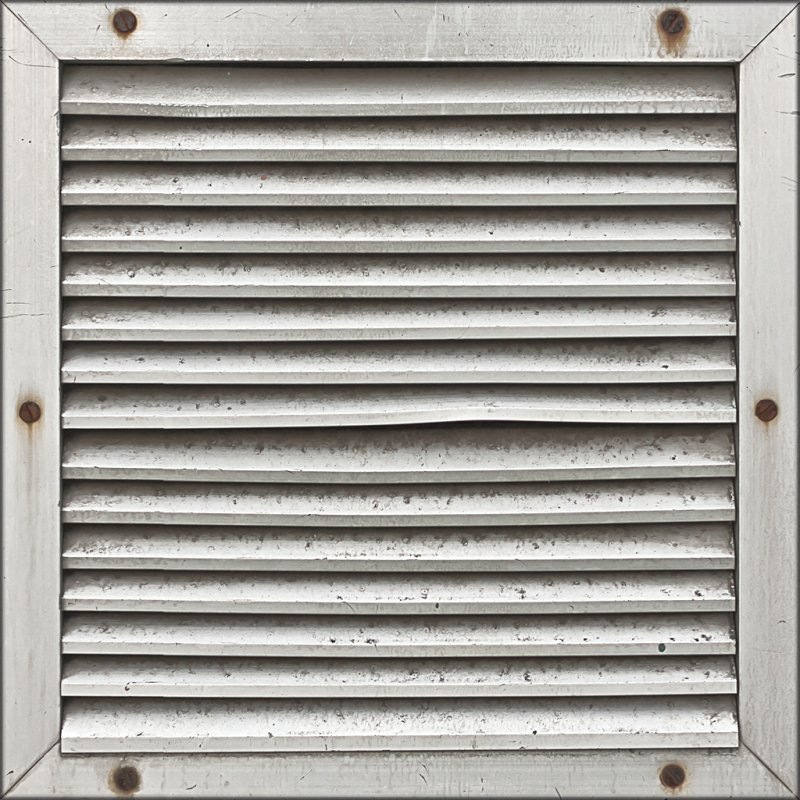 Решетка вентиляционная 100x600