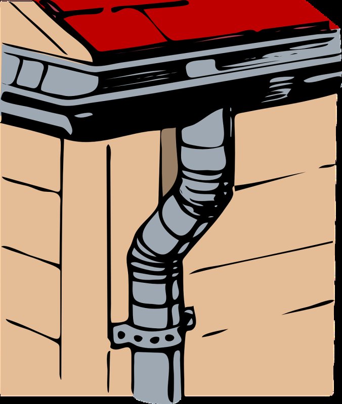 Водостоки для крыши