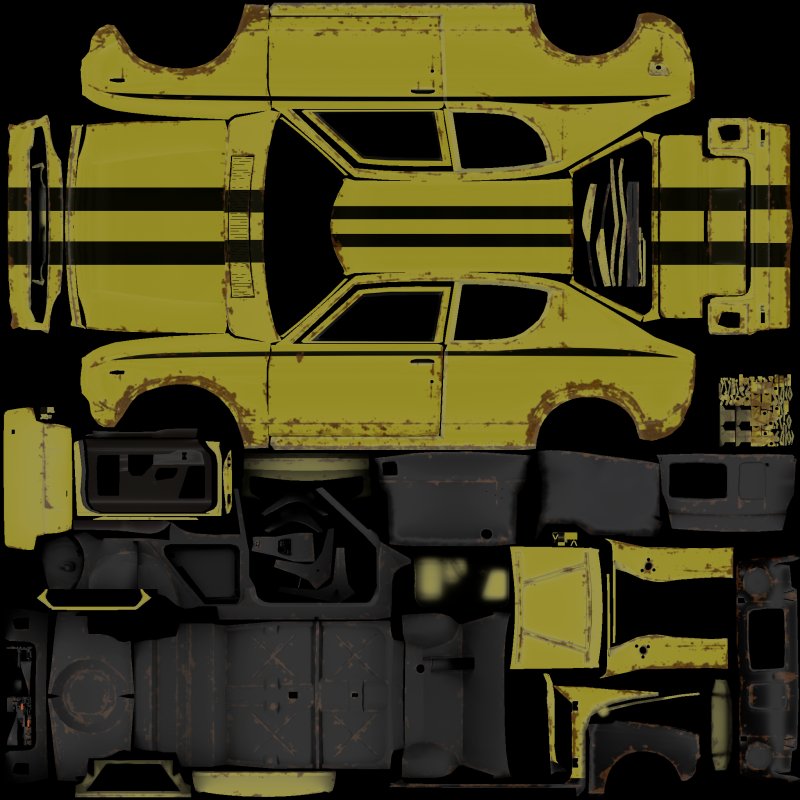 Скин на сатсуму в май саммер кар