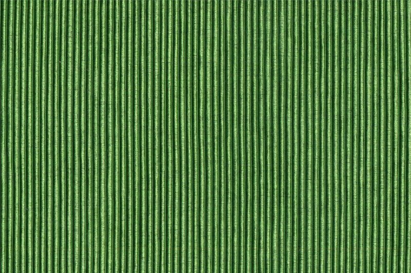 Картон зеленый гофрированный