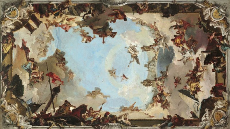 Фреска Джованни Тьеполо