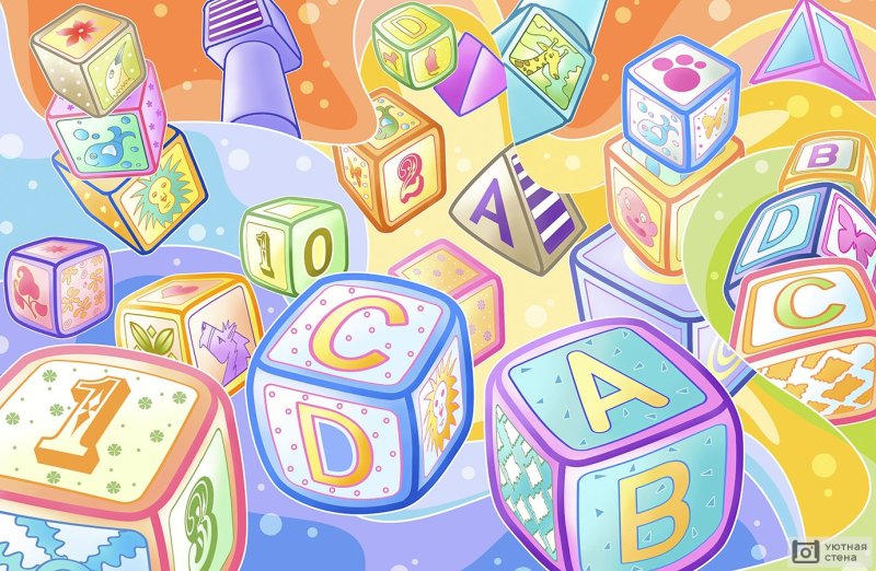 Детский фон