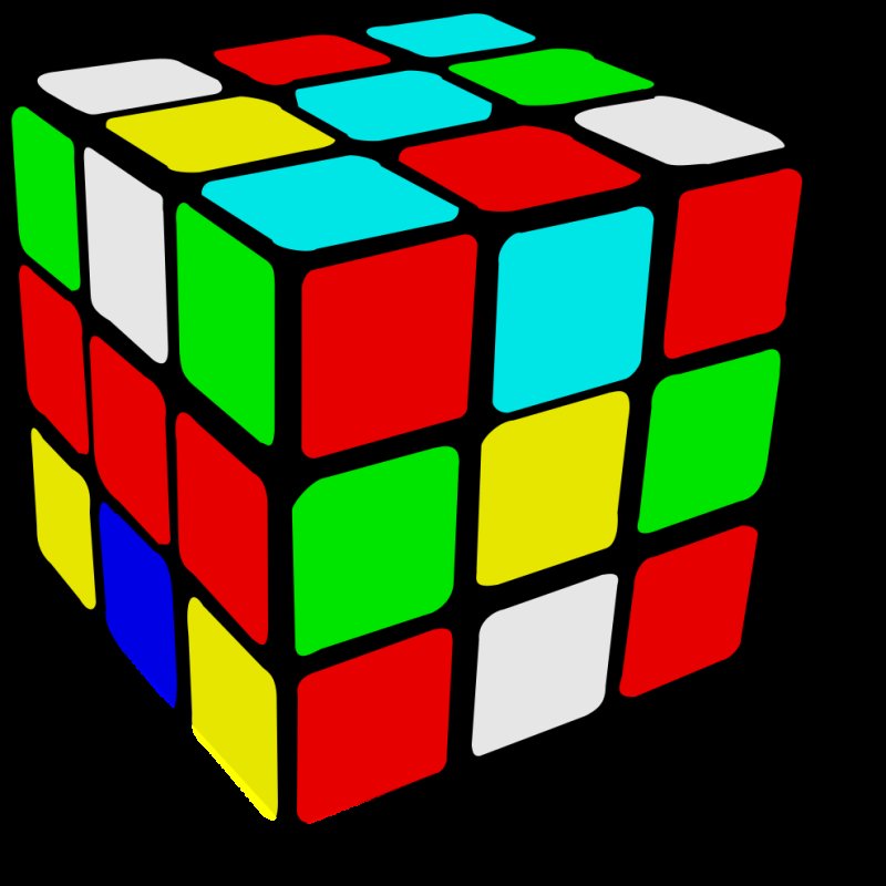 Скрэмбл кубик Рубика