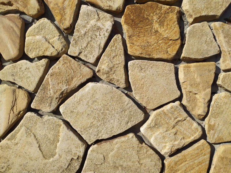 Песчаник златолит желтый