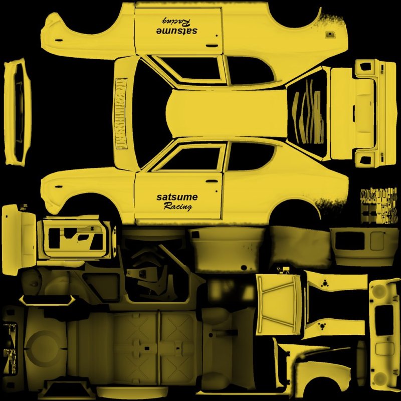 Скин для май саммер кар Сатсума