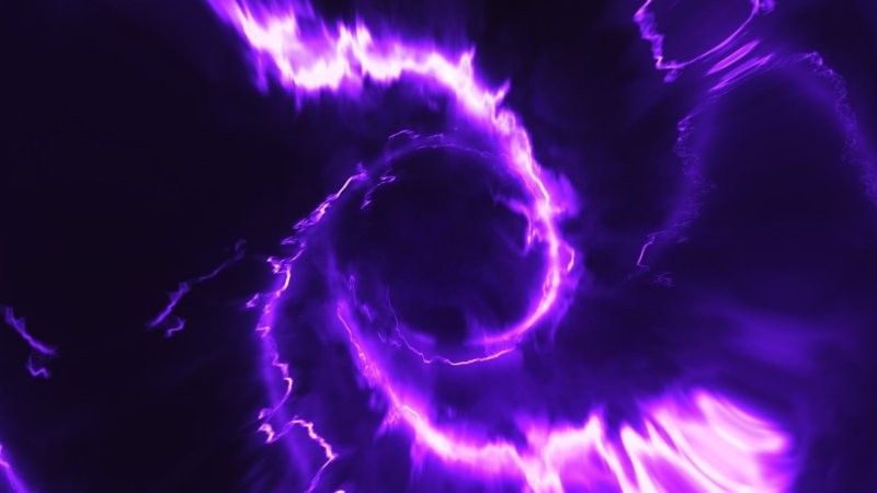 Фиолетовый неон