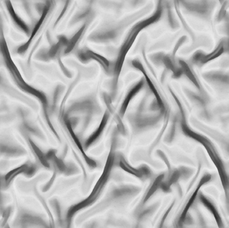 Мятая ткань