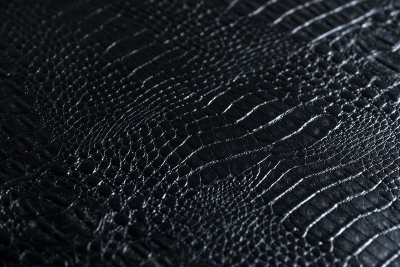 Черная кожа