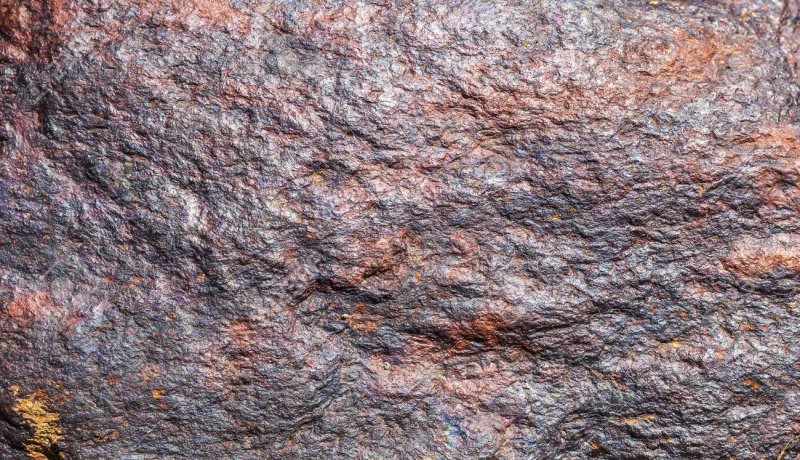 Металлическая руда текстура