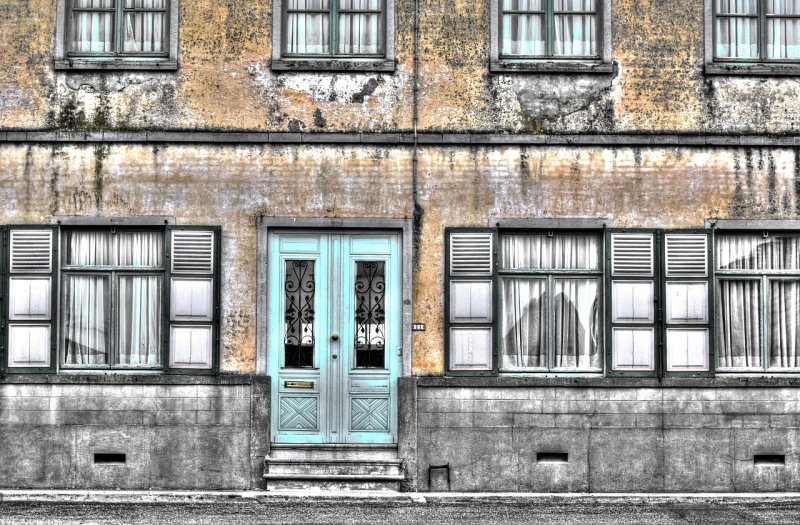 Фасад старого здания