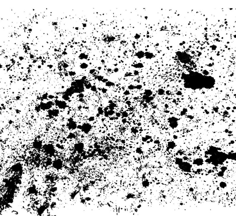 Пятна грязи