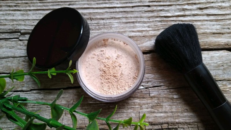 Минеральная пудра для лица