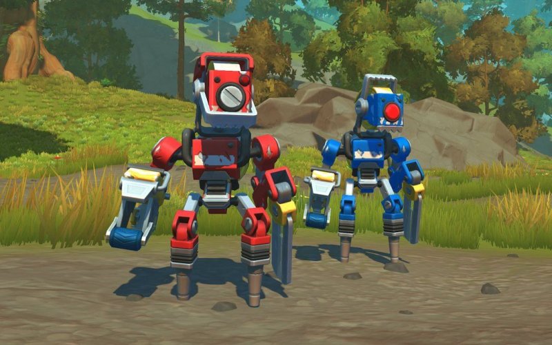 Скрап механик лентобот