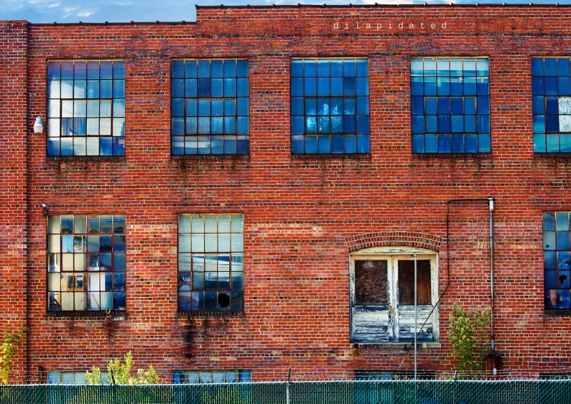 Текстура фасада здания