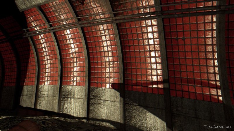 Стена метро