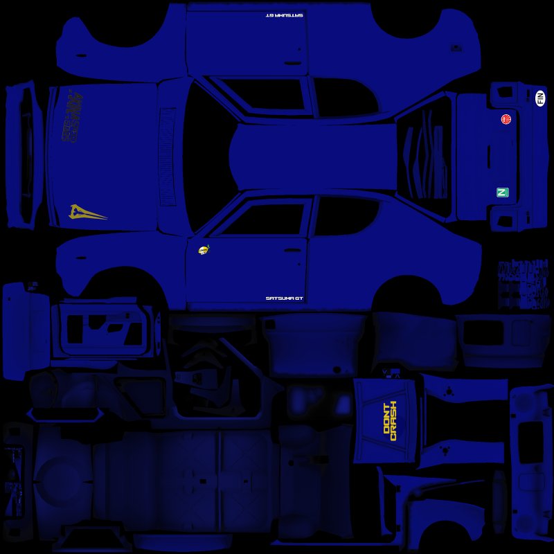 Скины для май саммер кар САТСУМЫ