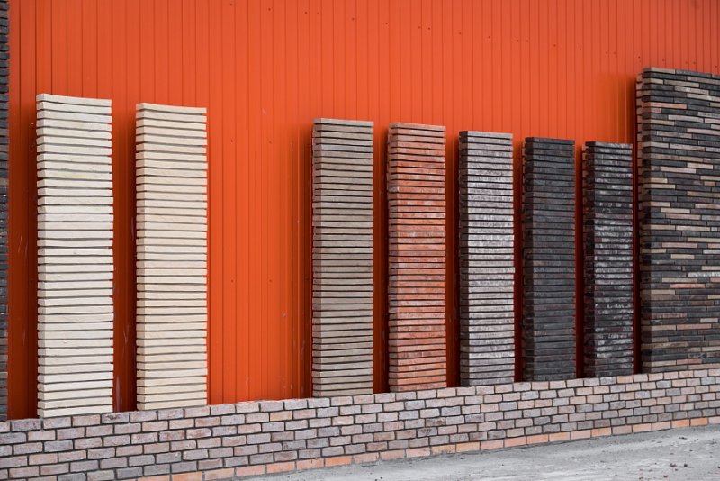 Богандинский ригельный кирпич