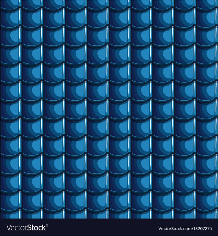 Текстура металлочерепицы