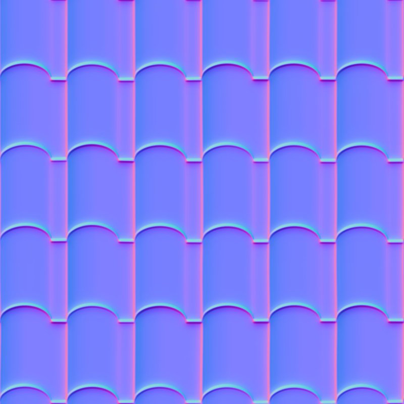 Шифер normal Map