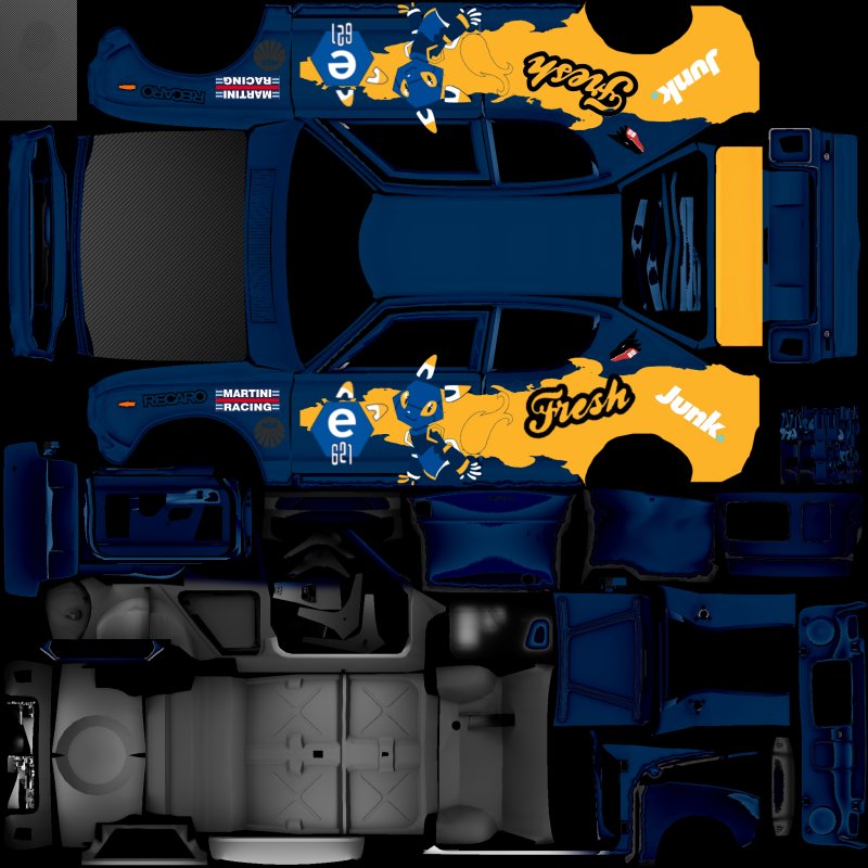 Скины на сатсуму в май саммер кар ралли