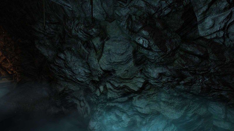 Skyrim мшистая пещера