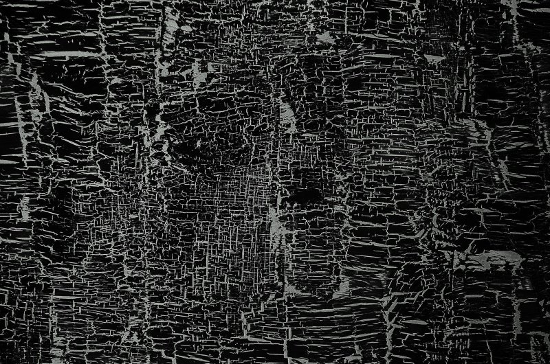 Черный фактурный цвет