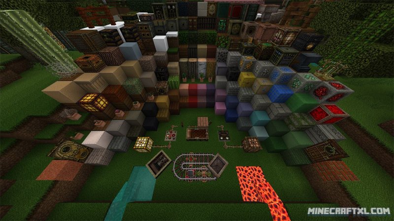 Майнкрафт Soartex Fanver