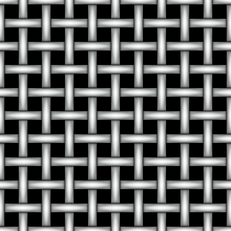 Сетка плетеная металлическая