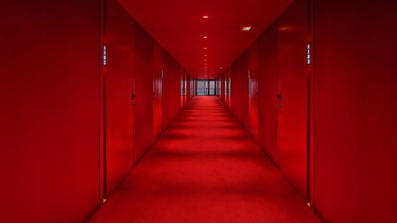 Красный коридор