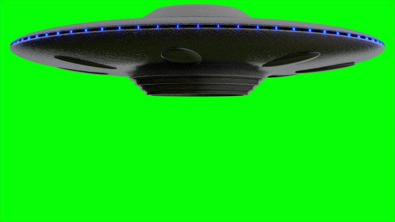 НЛО Грин скрин