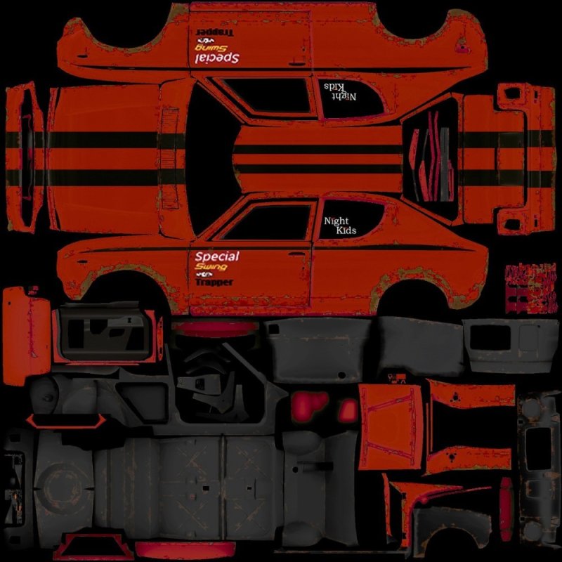 Скин на сатсуму в май саммер кар