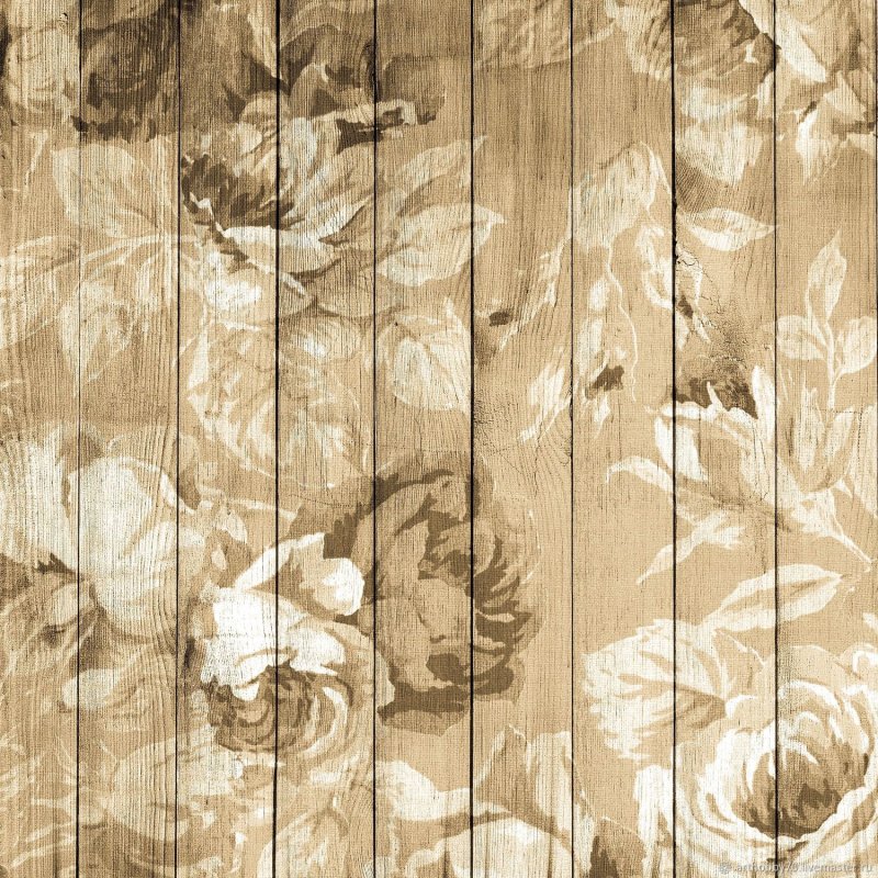 Бумага под дерево для декупажа