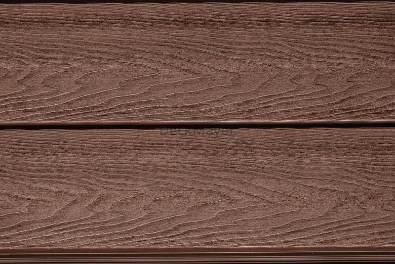 Мореный дуб матовый металл профиль