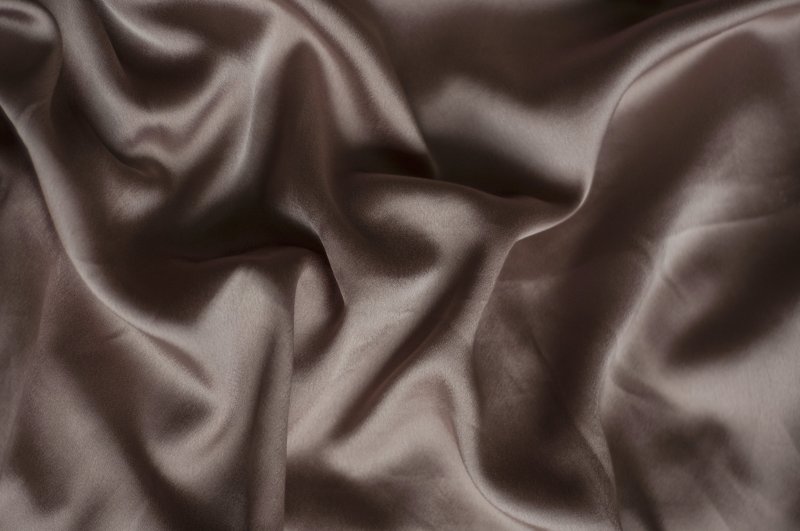 Коричневая ткань
