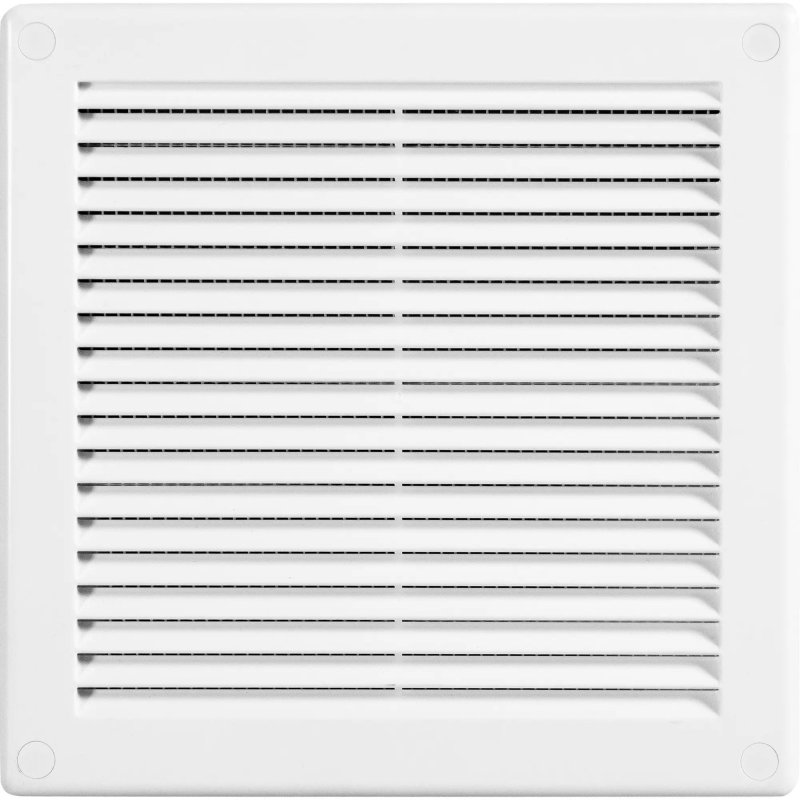 2020рц, решетка вентиляционная вытяжная АБС 200х200