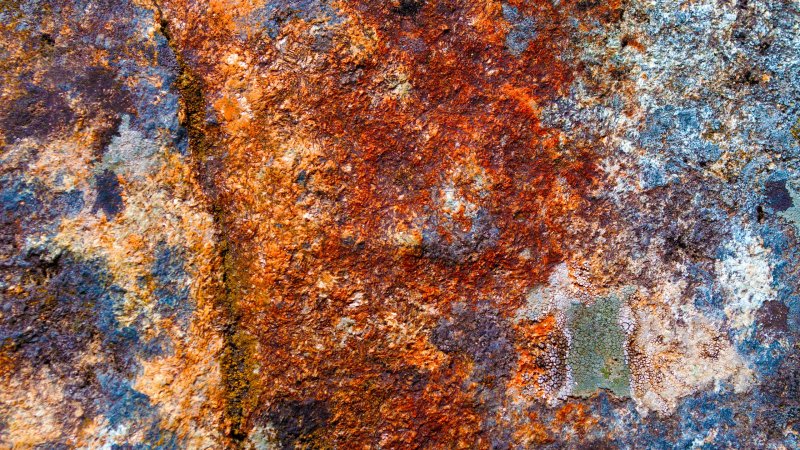 Железо, ржавое железо Берджесс