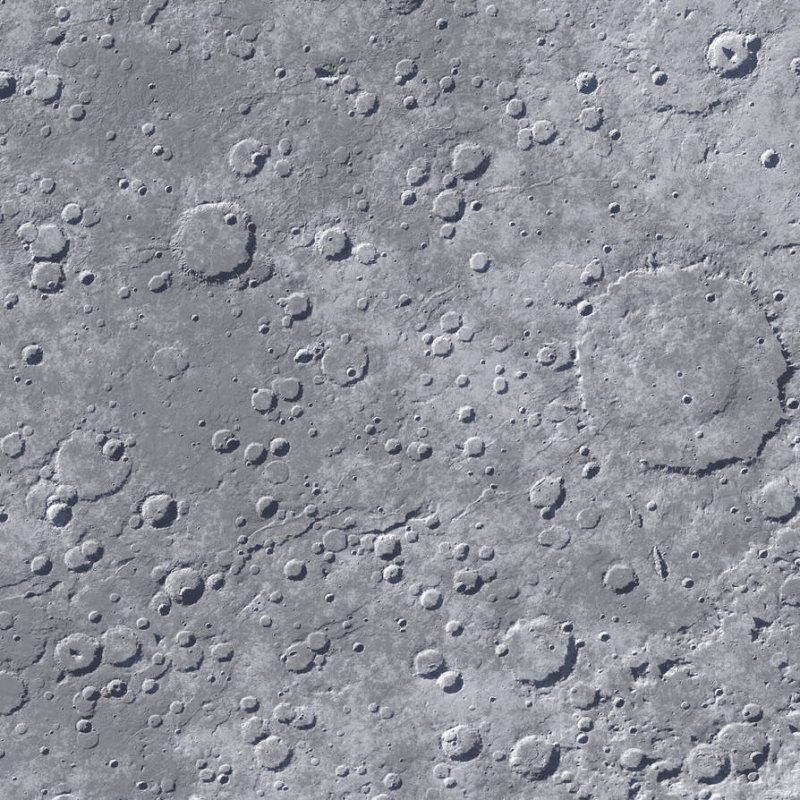 Поверхность Луны