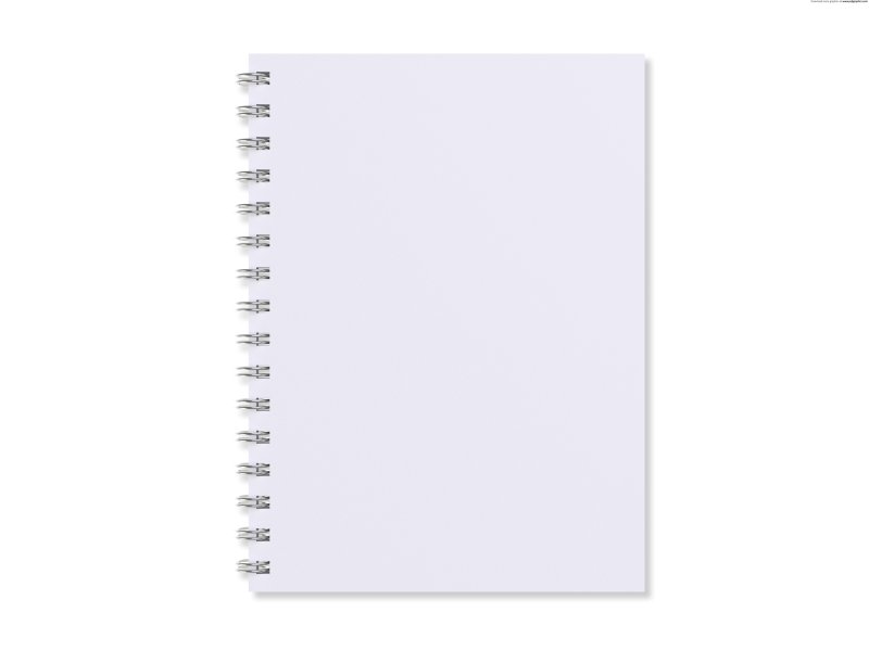 Блокнот на пружине