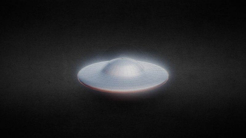 Тарелка НЛО