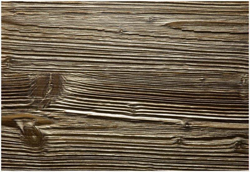 Обожженная брашированная сосна