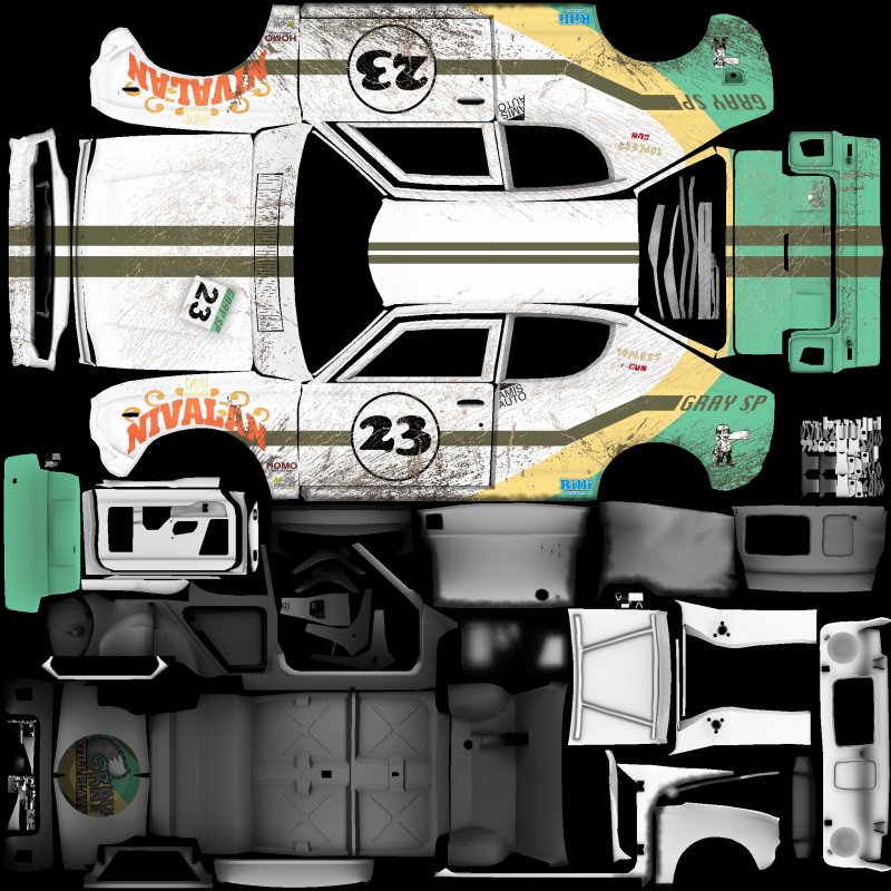 Винил на ВАЗ 2104 RCD