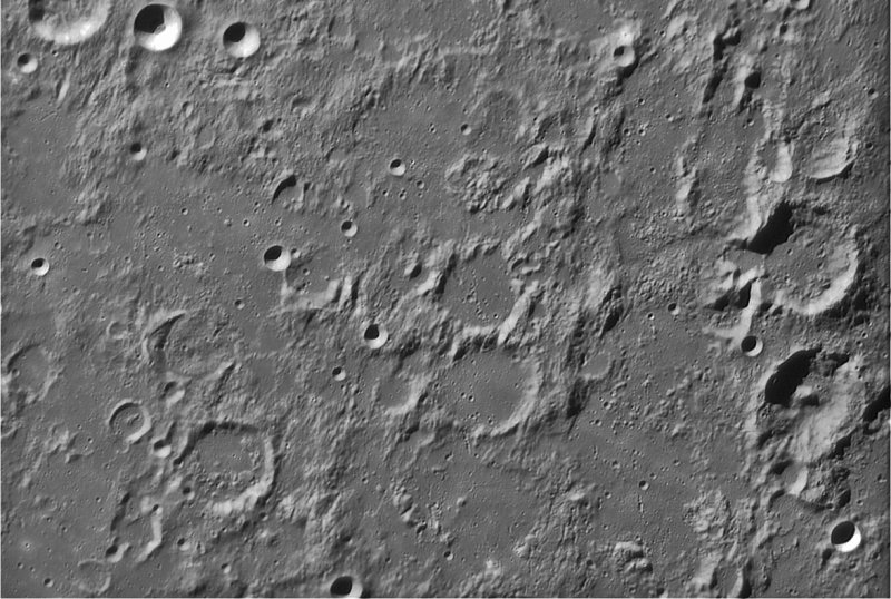 Текстура Луны для 3d Max