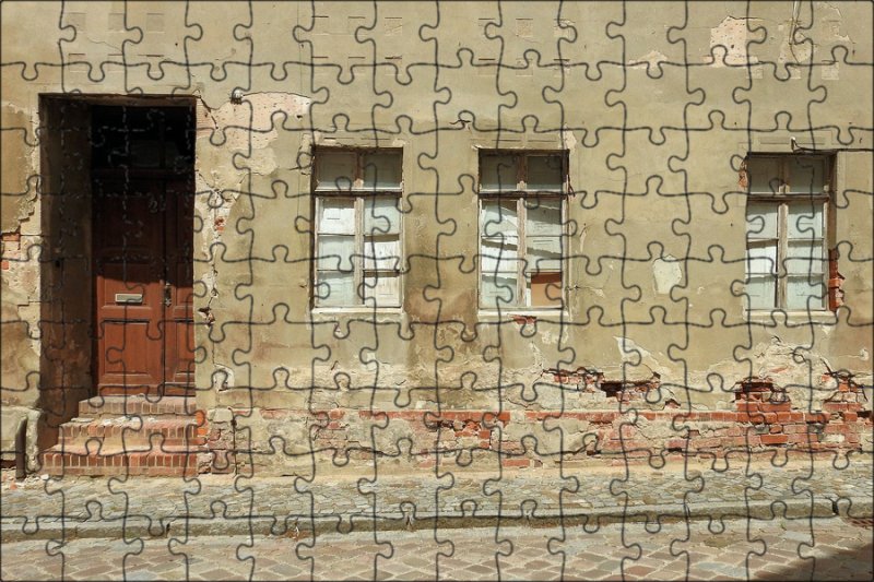 Ветхое здание