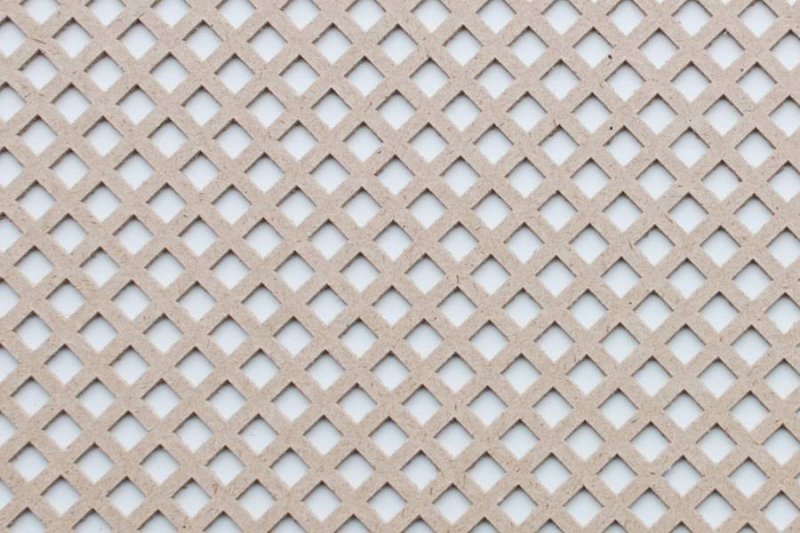 Цирко перфорация ХДФ