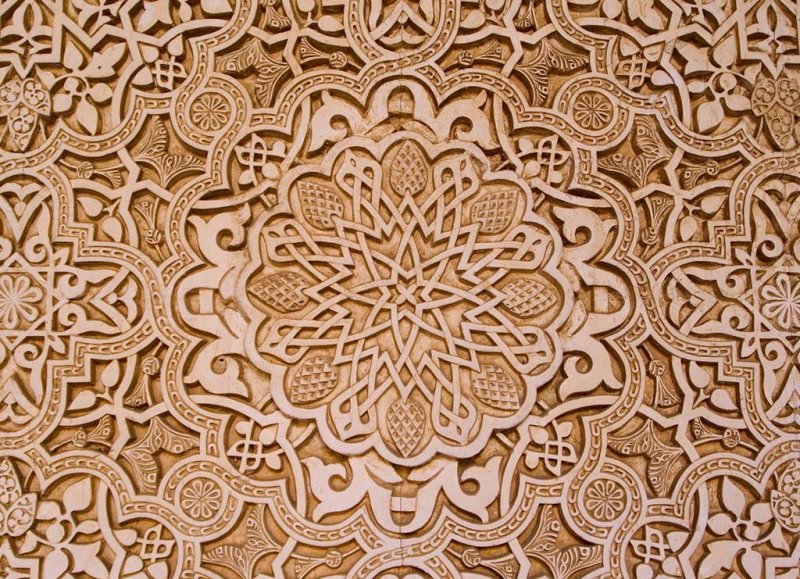 Восточный орнамент Арабески