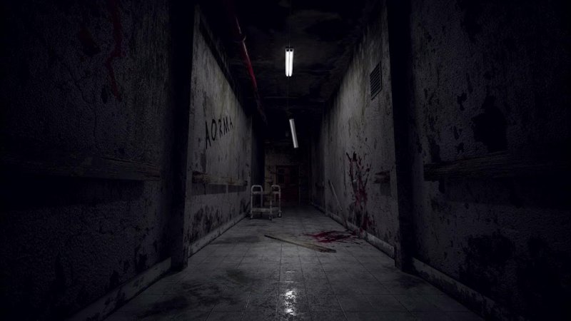 Страшный коридор