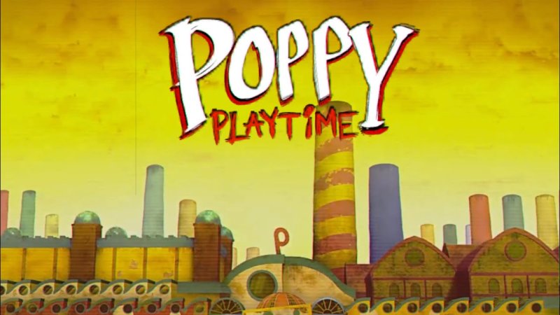 Карта фабрики Poppy Playtime