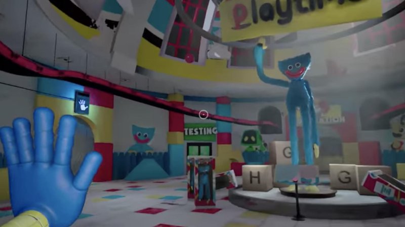 Poppy Playtime игра