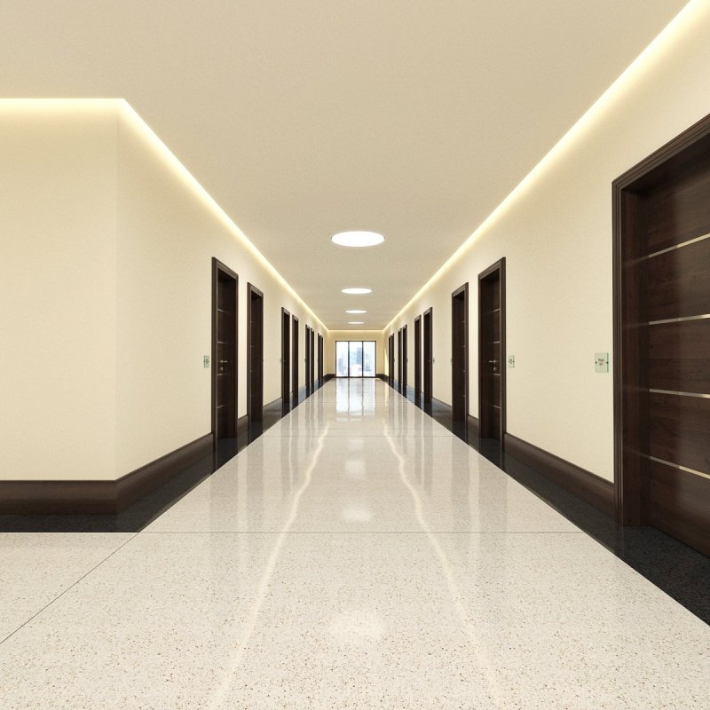 Лифтовой Холл МГУ